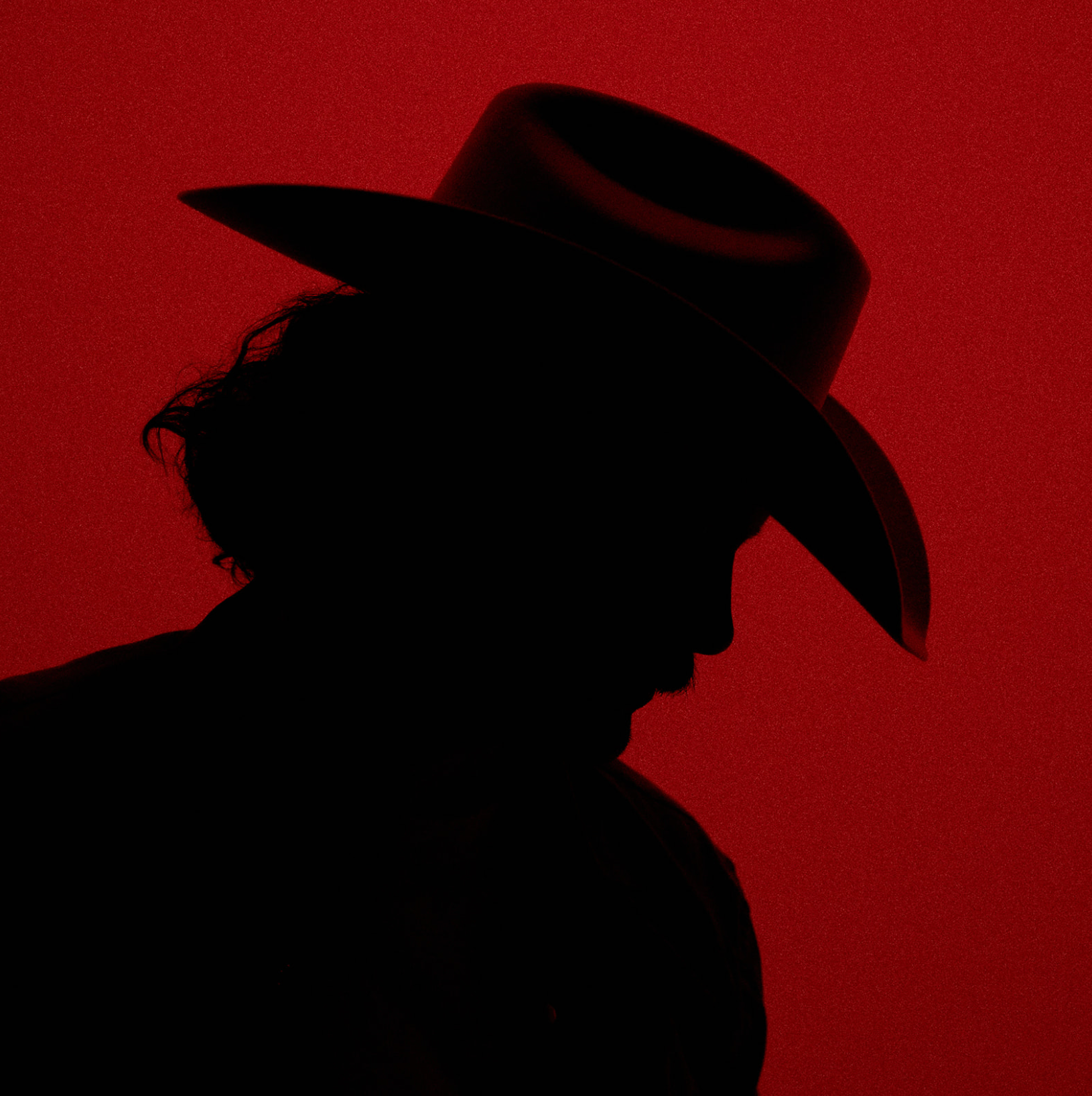 Portrait in red